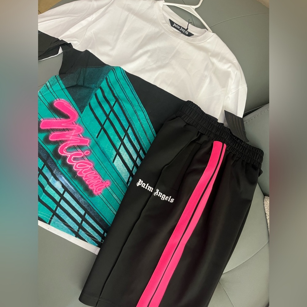 Palm angels outfit